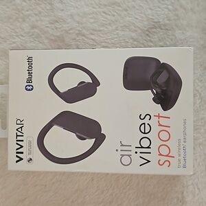 Vivitar Bluetooth air vibes earphones